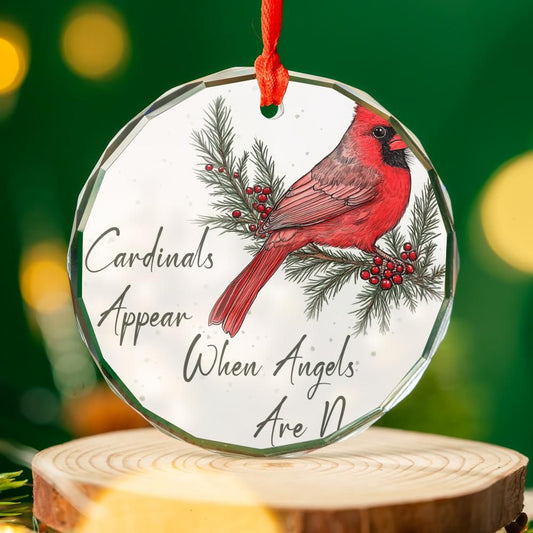 Cardinal Christmas Ornament 9