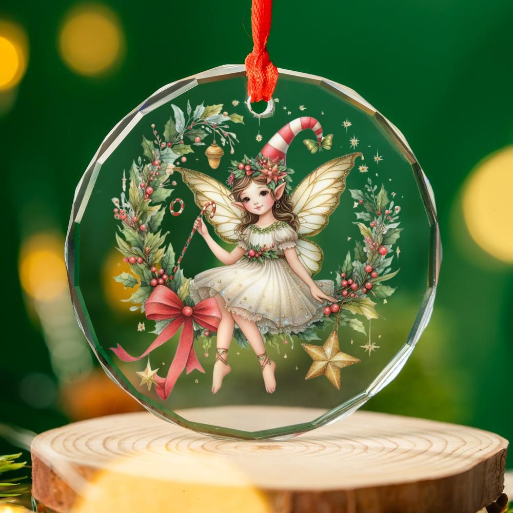 Personalised Fairy 1 Christmas Ornament