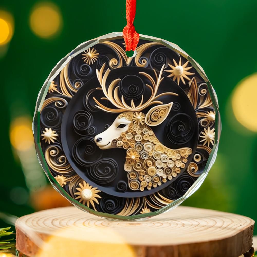 Christmas Ornament Reindeer 3