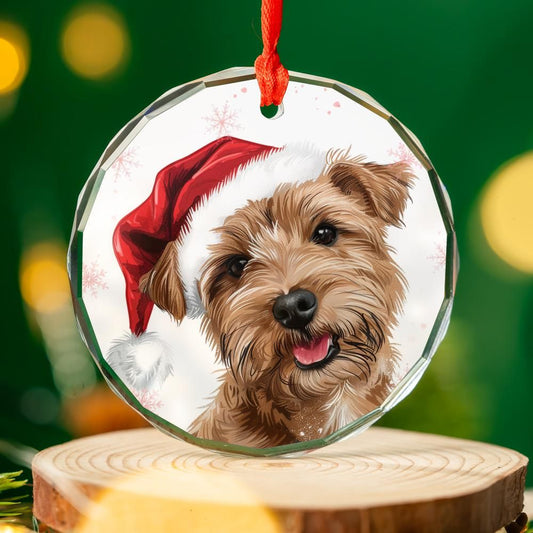 Norfolk-Terrier-1 Christmas Ornament