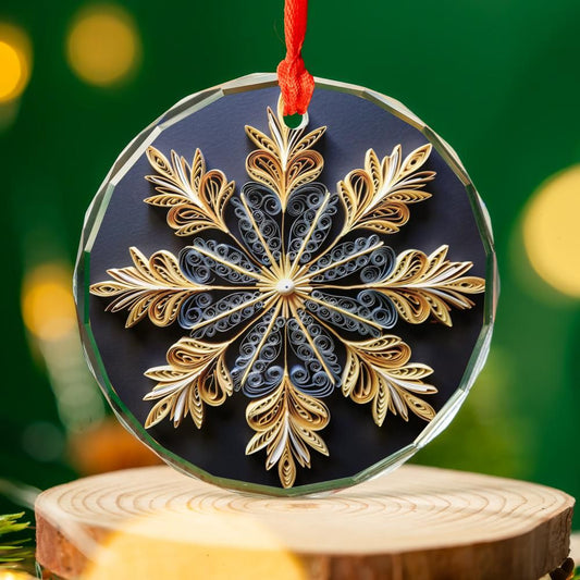 Christmas Ornament Snowflake 2