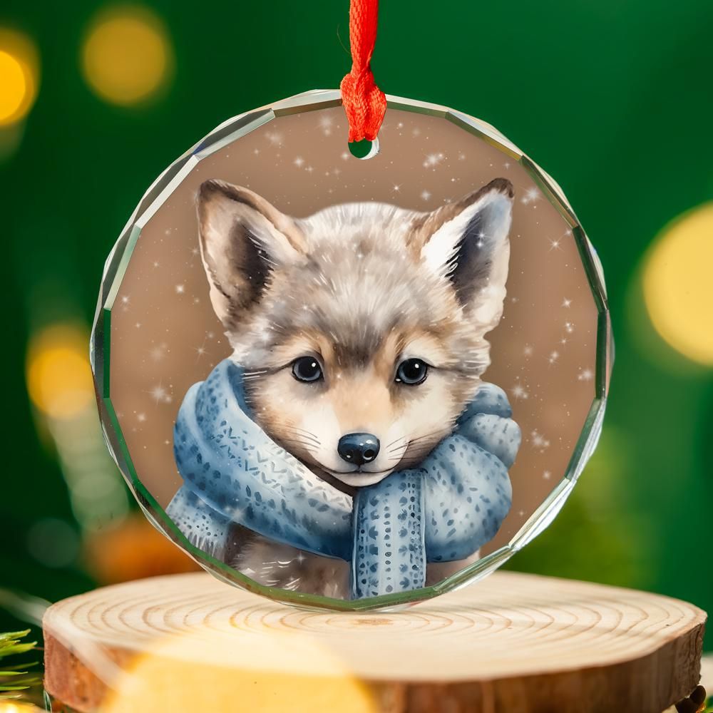 Christmas Ornament Fox