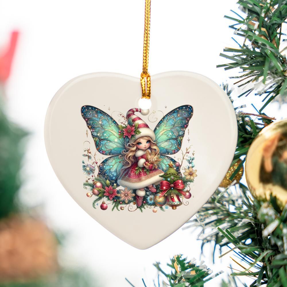 Fairy 17 Christmas Ornament