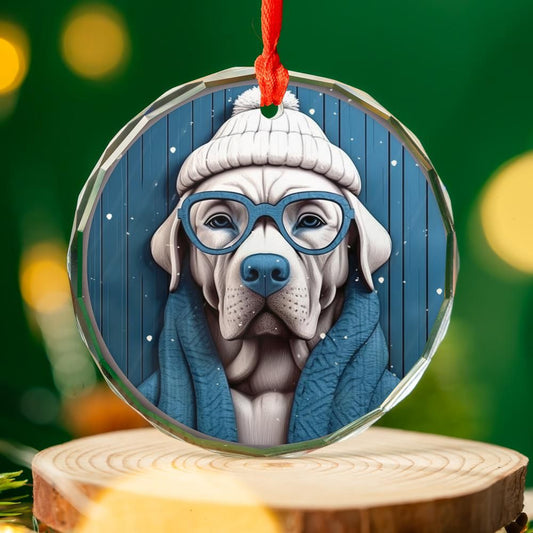 Christmas Ornament Dog