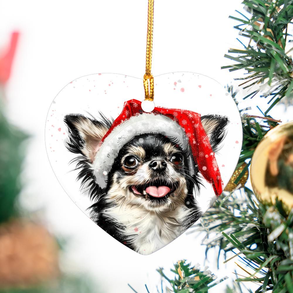 Chihuahua-1 Christmas Ornament