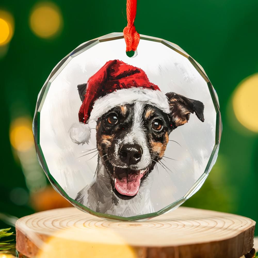 Smooth-Fox-Terrier-2 Christmas Ornament