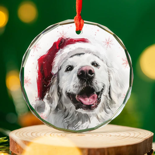 Kuvasz-2 Christmas Ornament