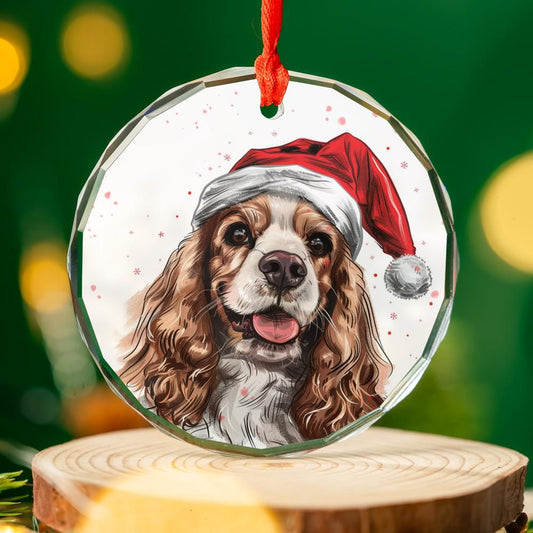 Cocer-Spaniel-2 Christmas Ornament