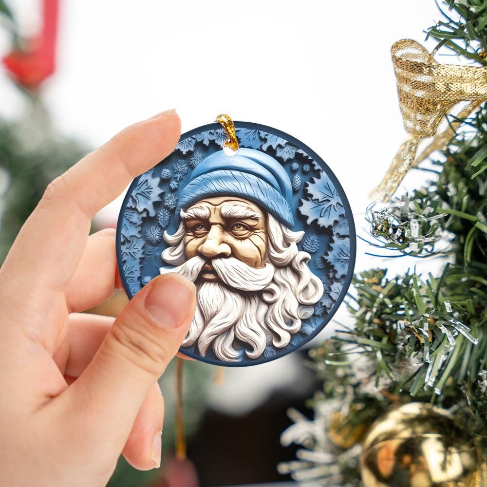 Christmas Ornament Santa