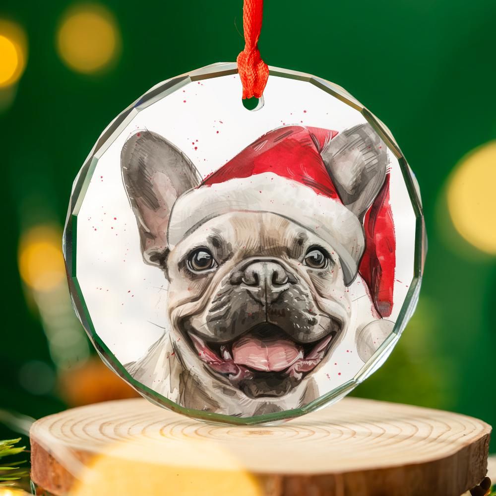 French-Bulldog-3 Christmas Ornament