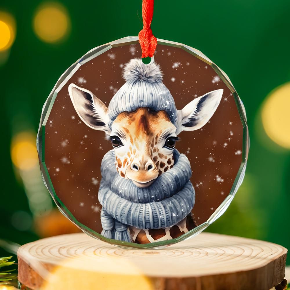 Christmas Ornament Giraffe