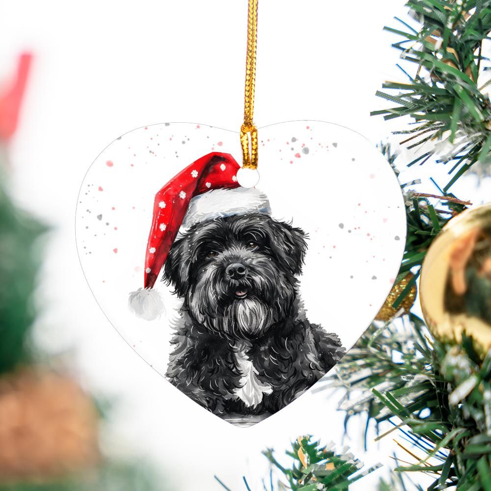 Bouvier-Des-Flandres-1 Christmas Ornament