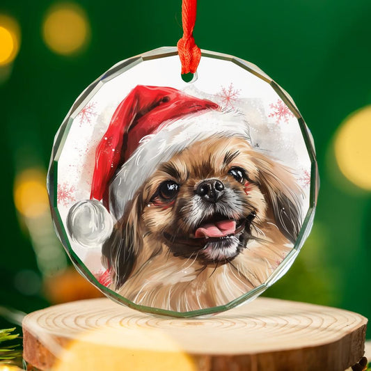 Pekingese-2 Christmas Ornament