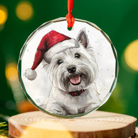 West-Highland-Terrier-1 Christmas Ornament