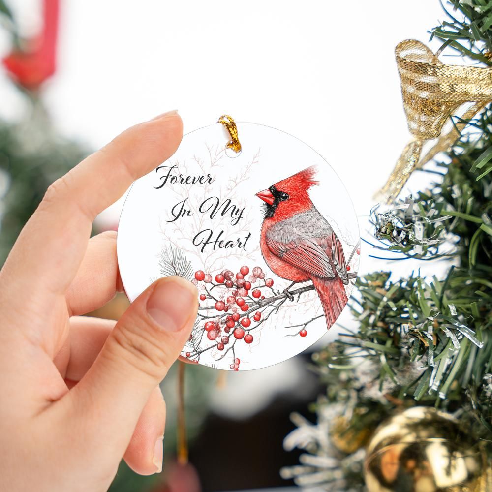 Cardinal Christmas Ornament 32