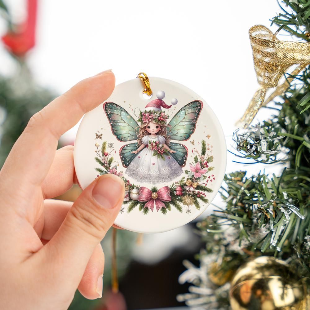 Fairy 12 Christmas Ornament