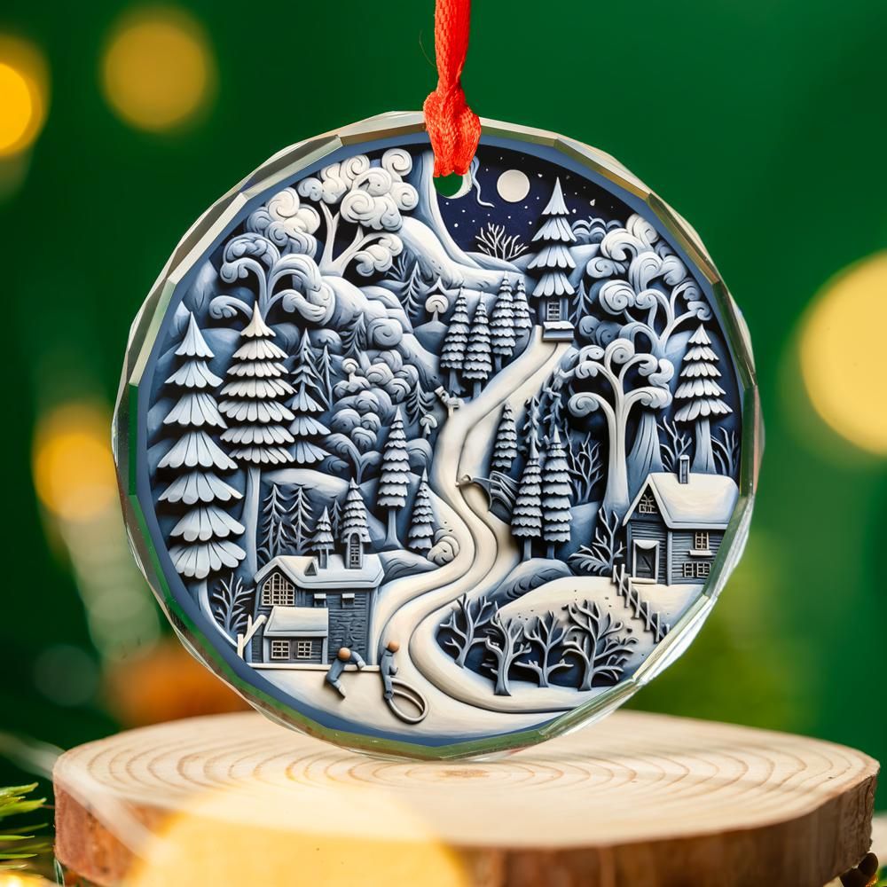 Christmas Ornament Landscape 5