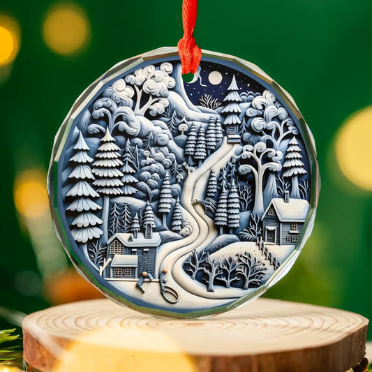 Christmas Ornament Landscape 5