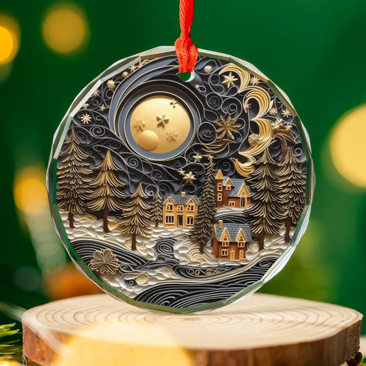 Christmas Ornament Village 5