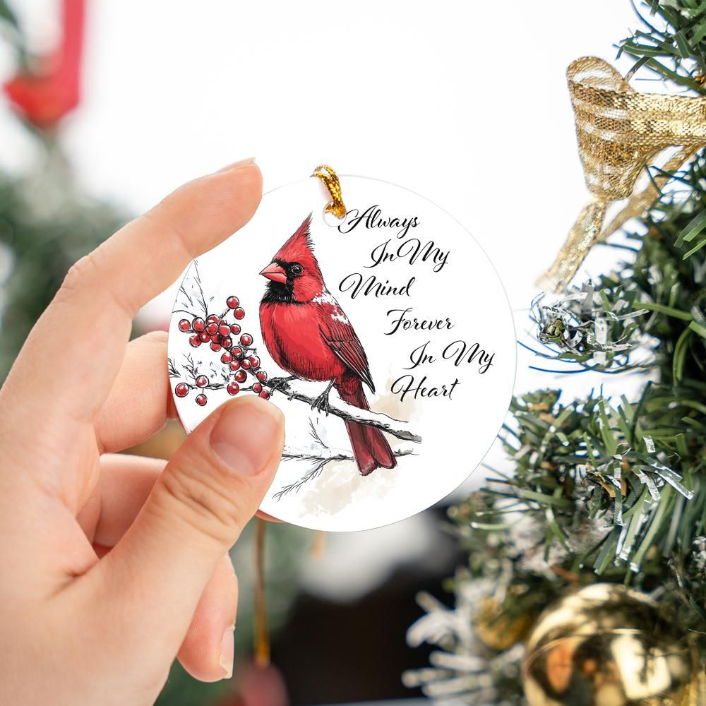 Cardinal Christmas Ornament 26