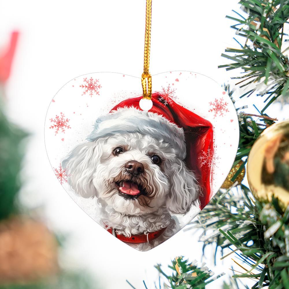 Bichon-Frise-1 Christmas Ornament