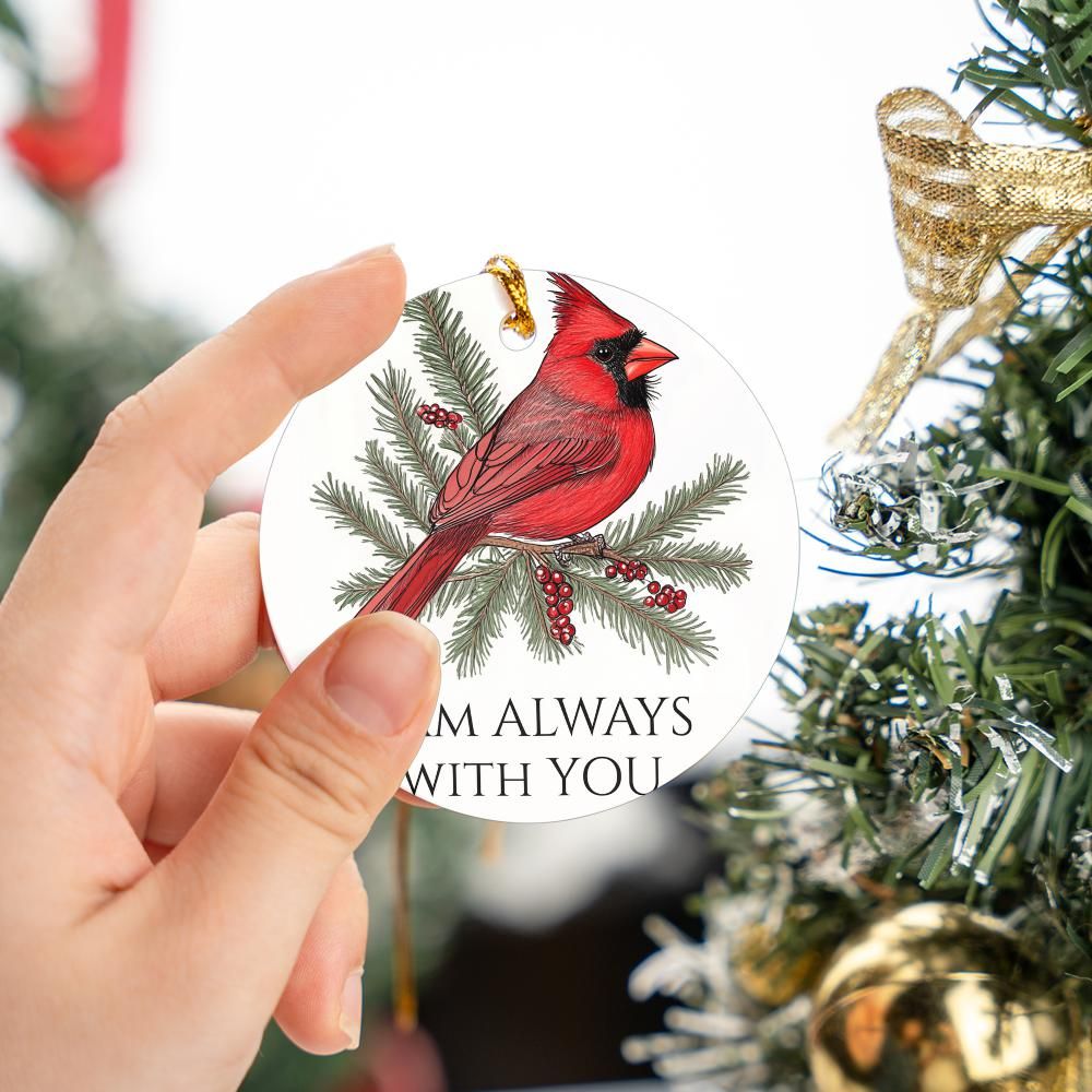 Cardinal Christmas Ornament 7