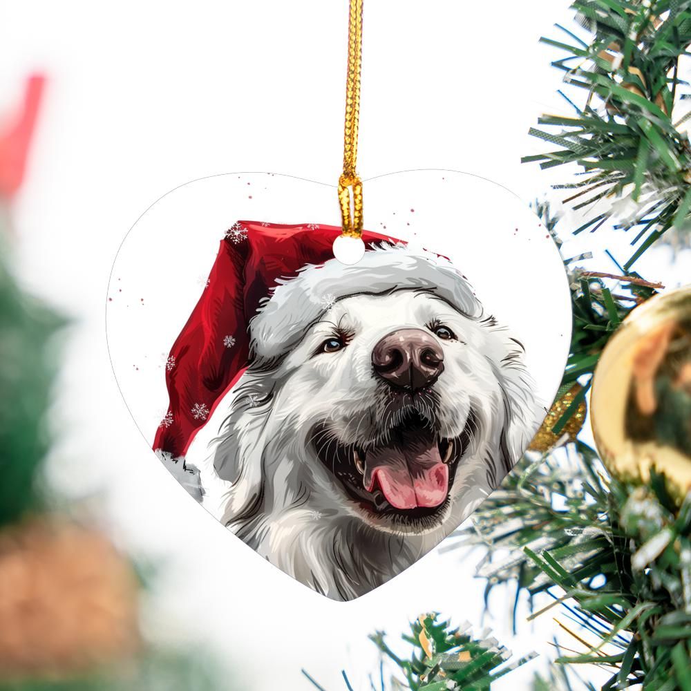 Kuvasz-1 Christmas Ornament