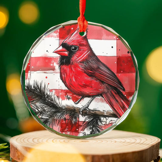 Cardinal Christmas Ornament 11