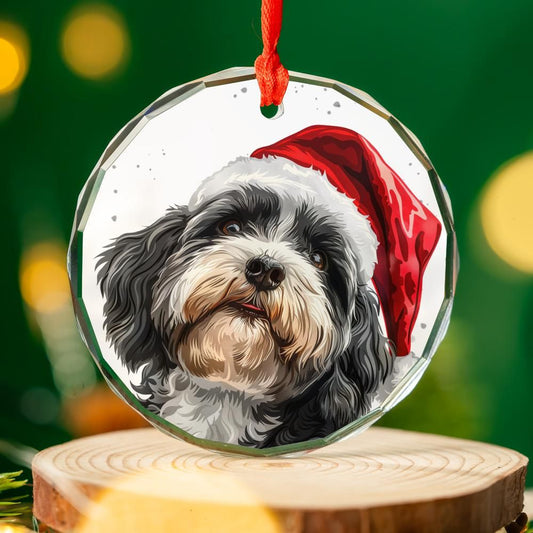 Havanese-3 Christmas Ornament