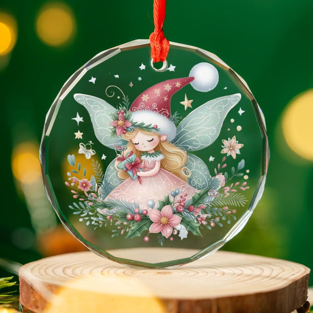 Fairy 14 Christmas Ornament