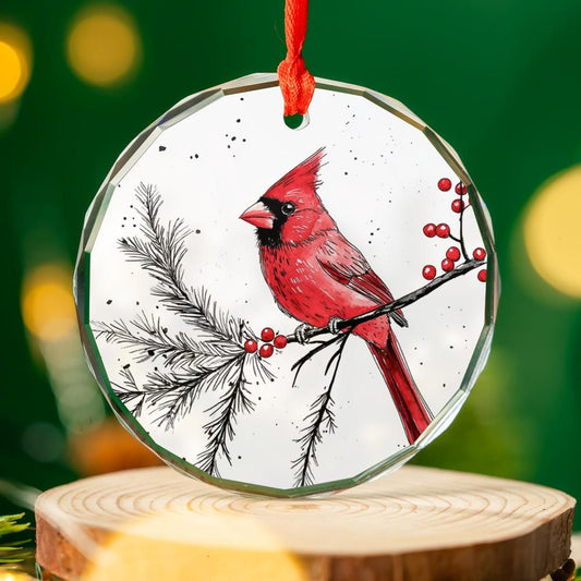 Cardinal Christmas Ornament 20