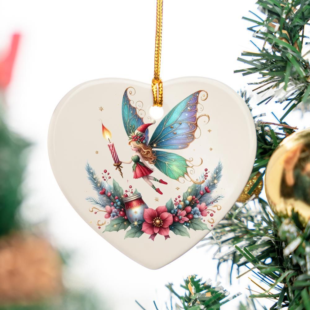 Fairy 20 (2) Christmas Ornament