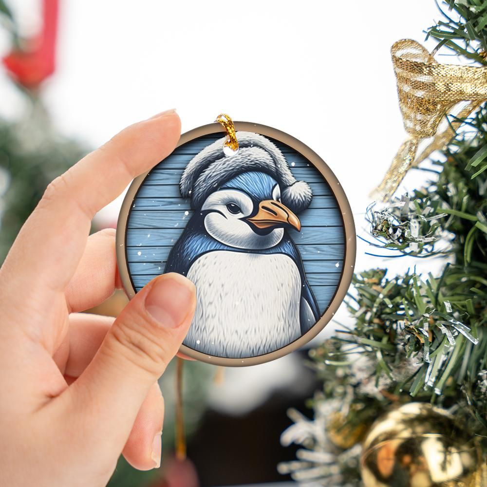 Christmas Ornament Penguin