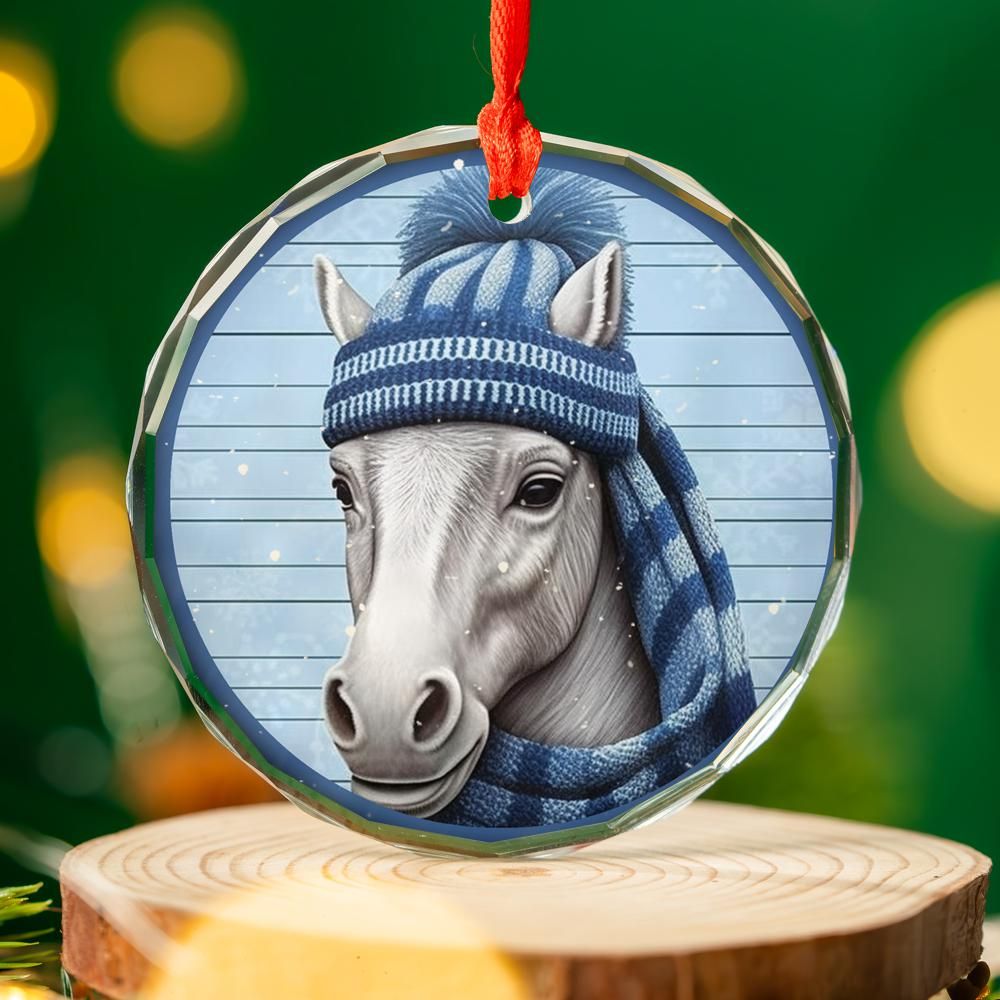 Christmas Ornament Horse