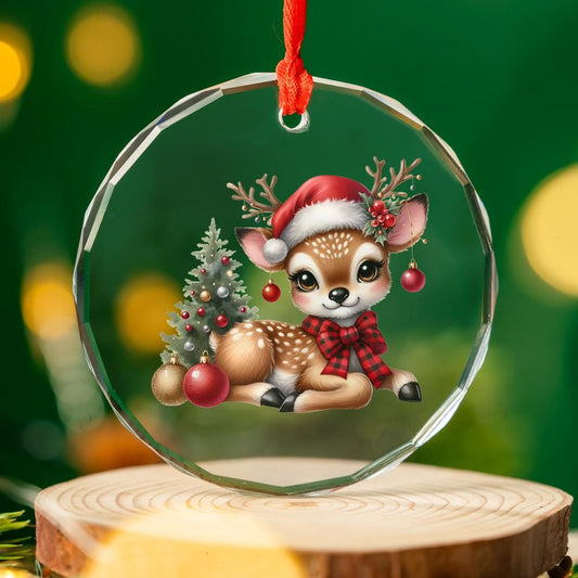 Reindeer Christmas Ornament