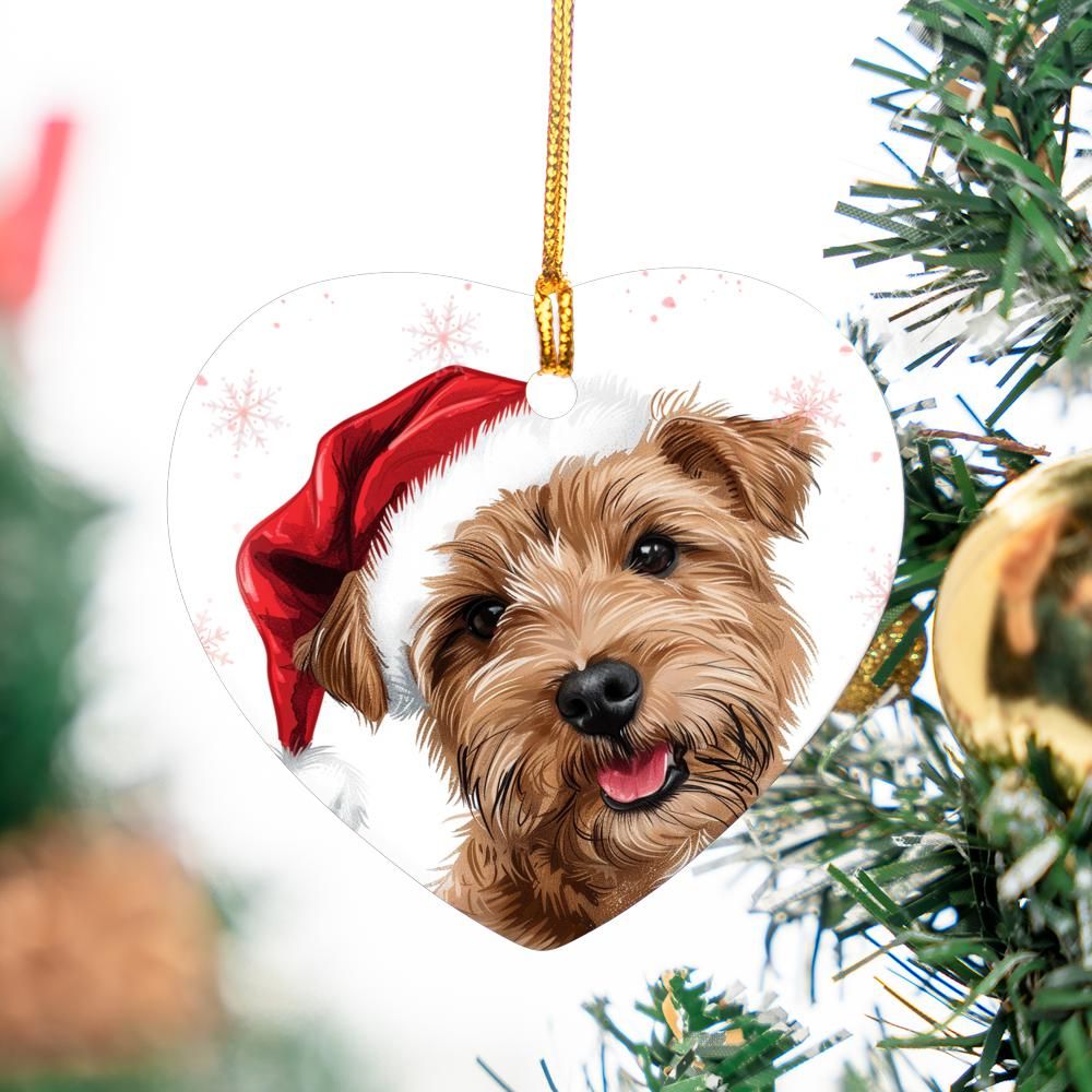 Norfolk-Terrier-1 Christmas Ornament