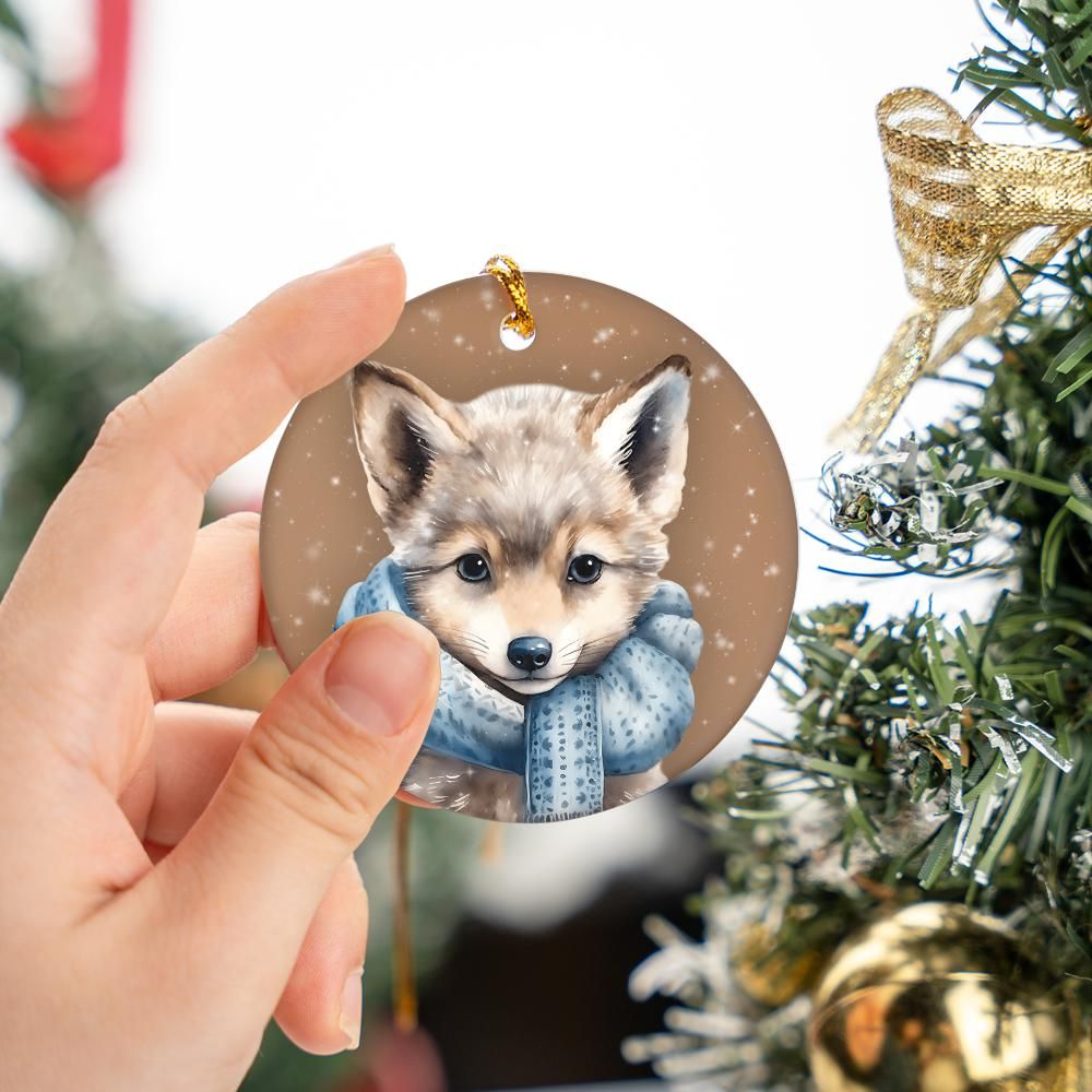 Christmas Ornament Fox