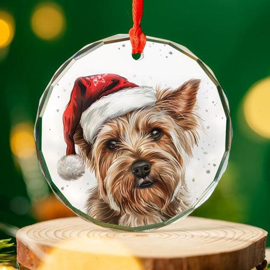 Australian-Silky-Terrier-2 Christmas Ornament