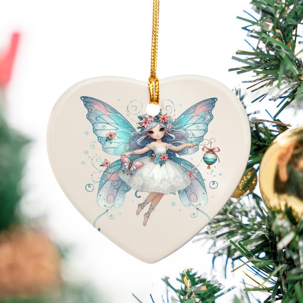 Fairy 15 Christmas Ornament