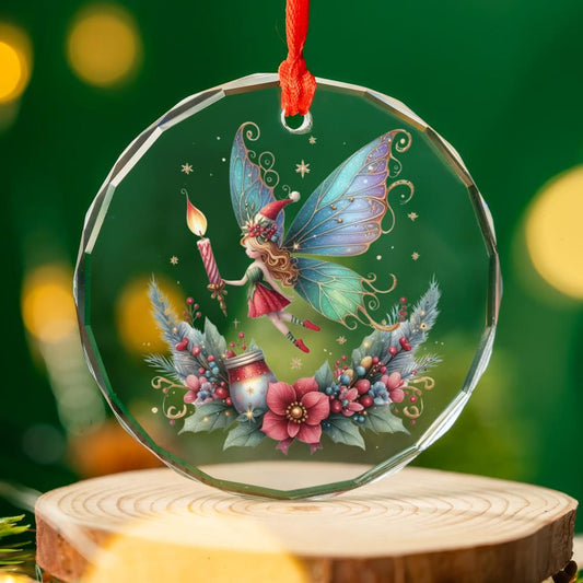 Fairy 20 (2) Christmas Ornament