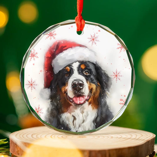 Berner-Snnenhund-2 Christmas Ornament