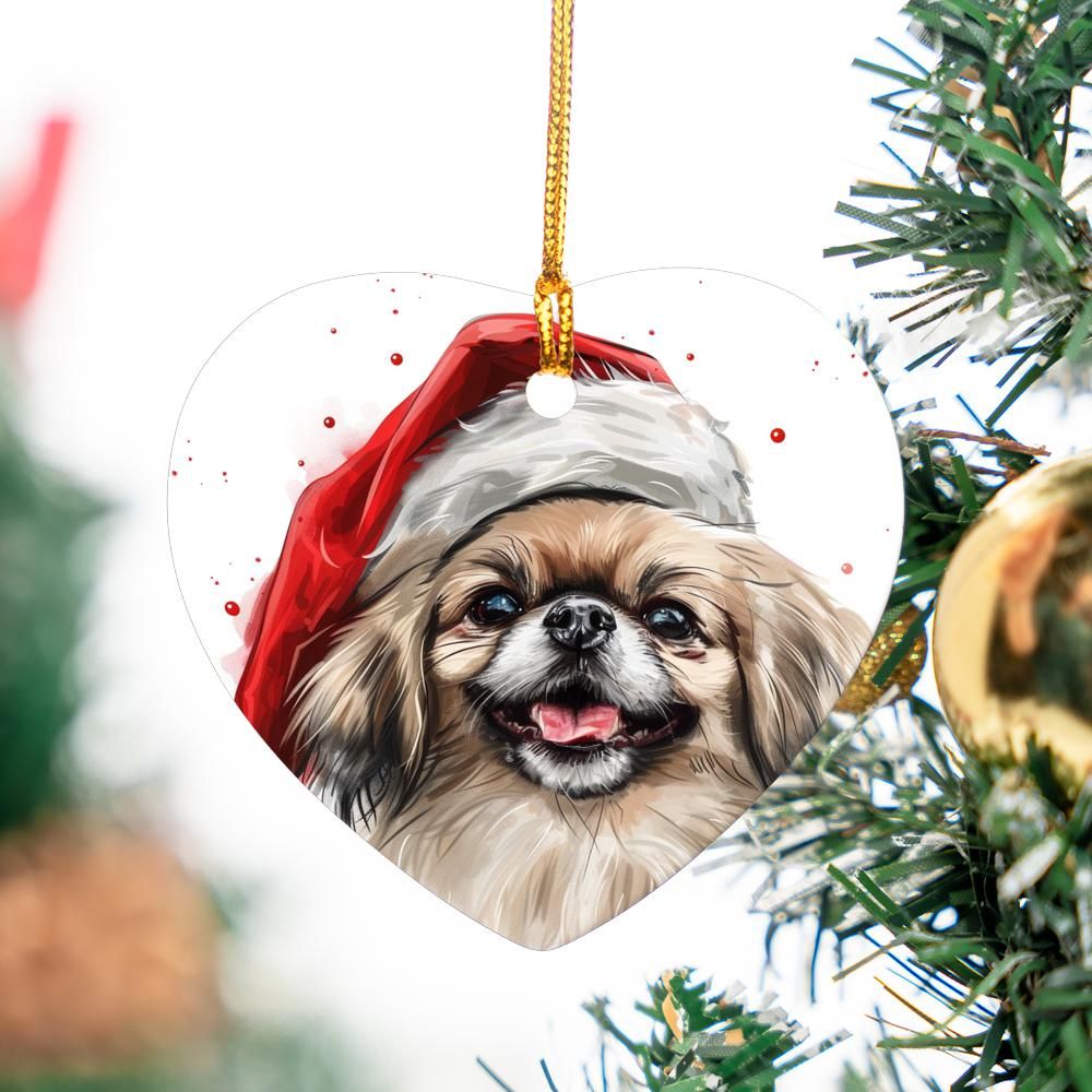 Pekingese-1 Christmas Ornament