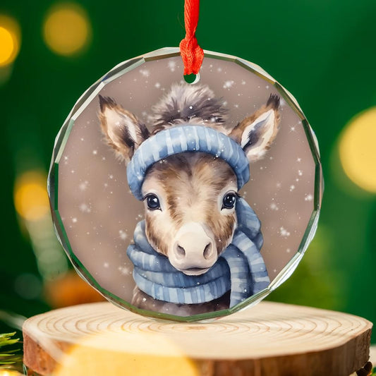 Christmas Ornament Donkey