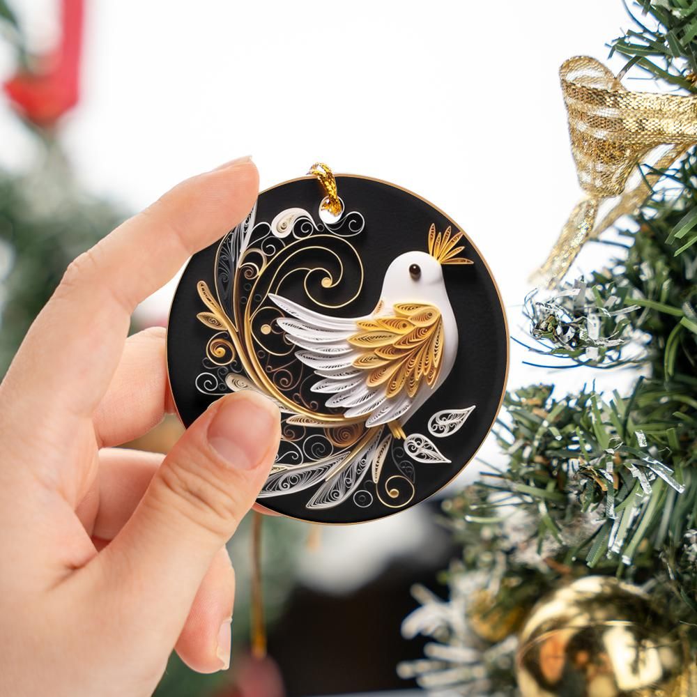 Christmas Ornament Birds2