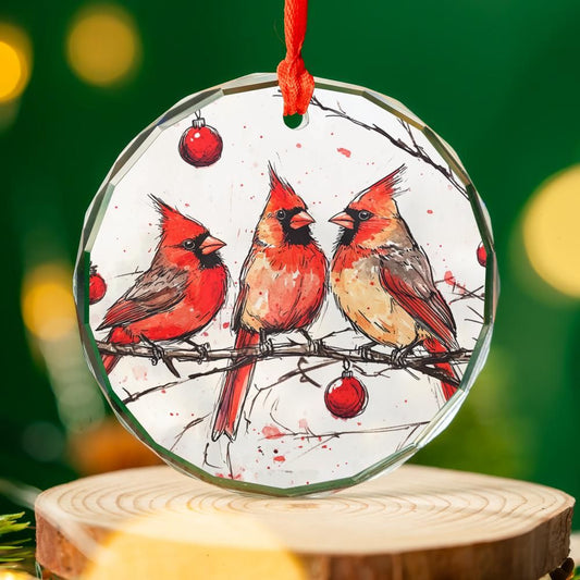 Cardinal Christmas Ornament 22