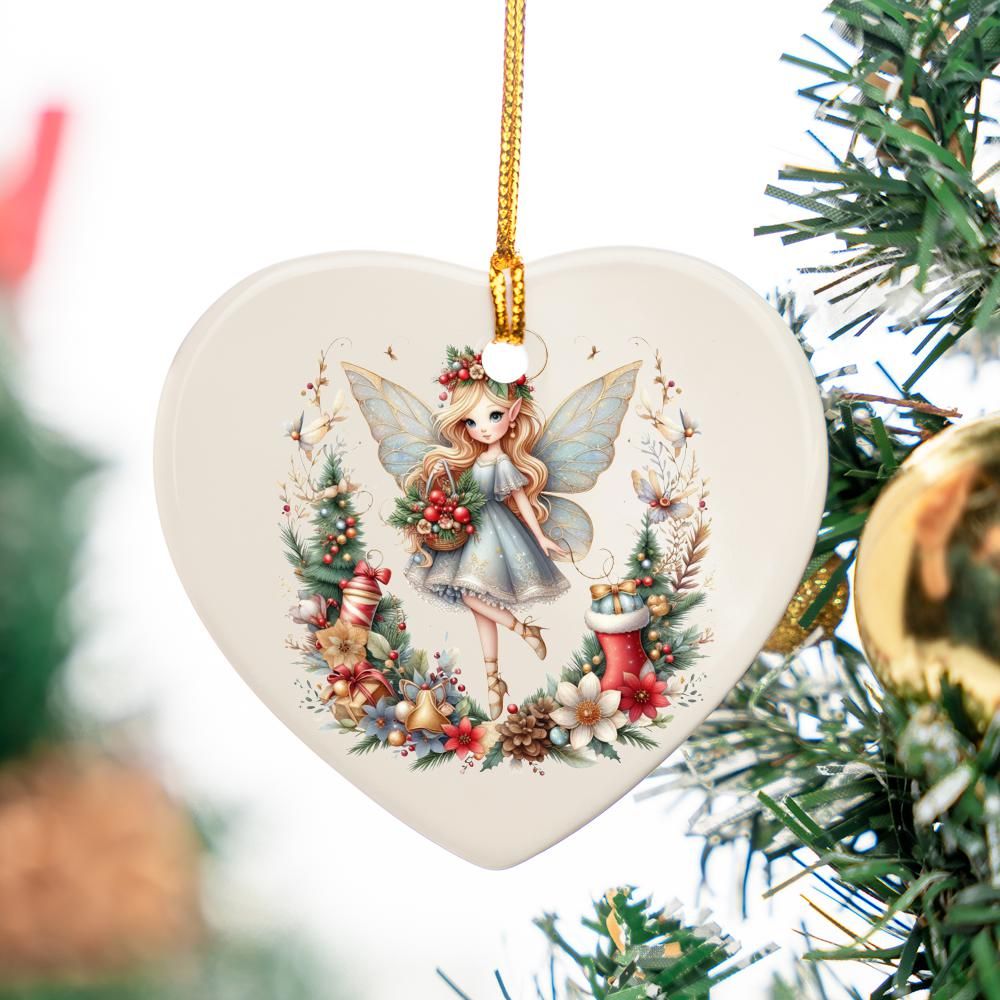 Fairy 3 Christmas Ornament