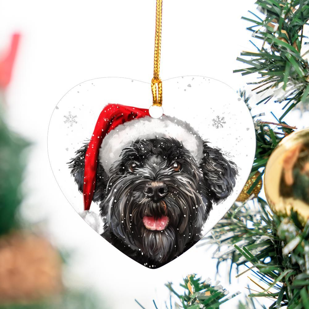 Bouvier-Des-Flandres-2 Christmas Ornament