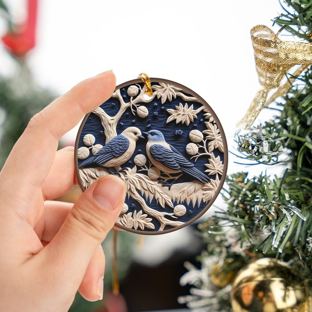 Christmas Ornament Birds3