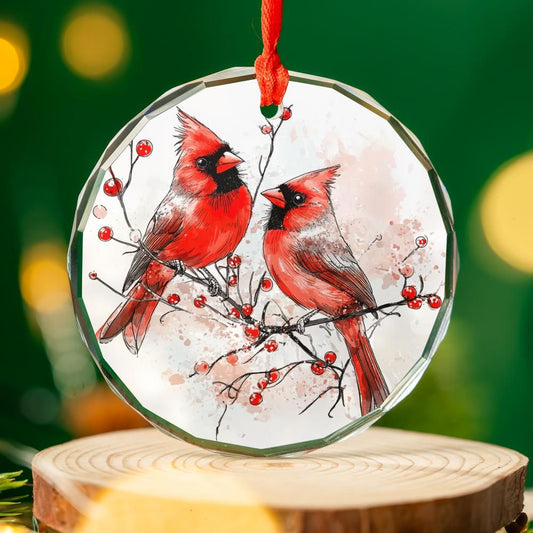 Cardinal Christmas Ornament 17