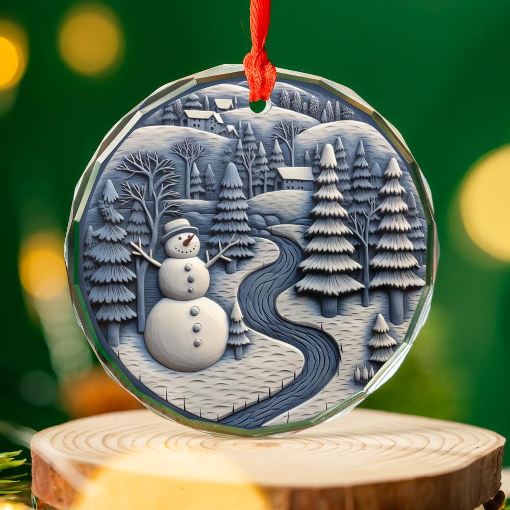 Christmas Ornament Snowman 2